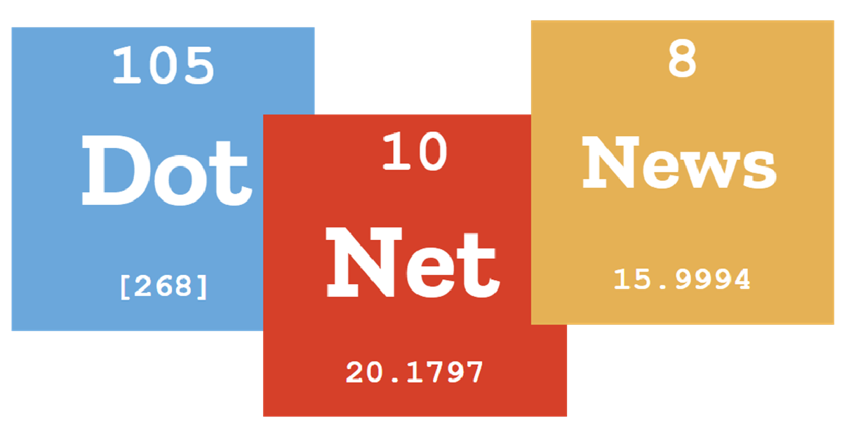 .NET News